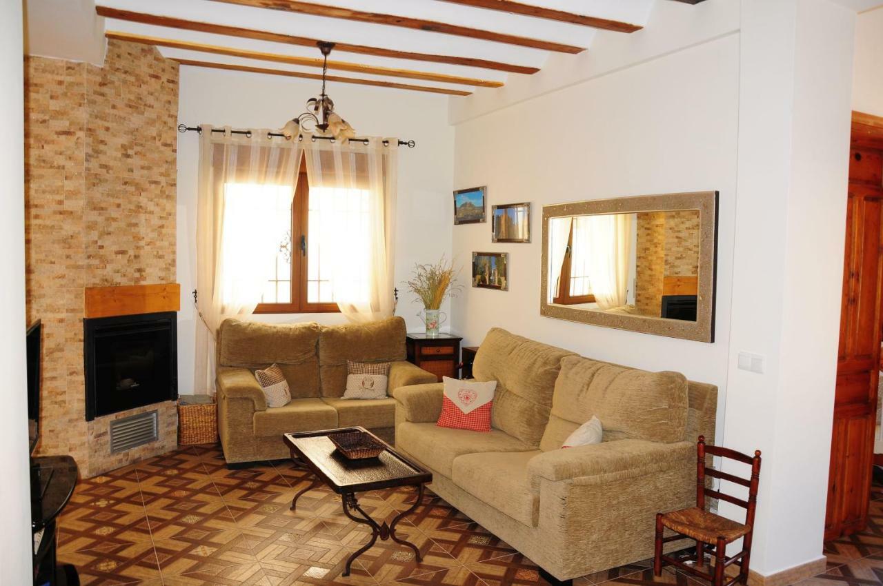 Carcelén Casa Rural Los Montones מראה חיצוני תמונה