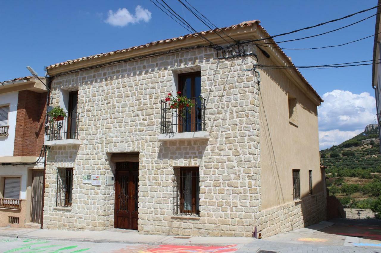 Carcelén Casa Rural Los Montones מראה חיצוני תמונה