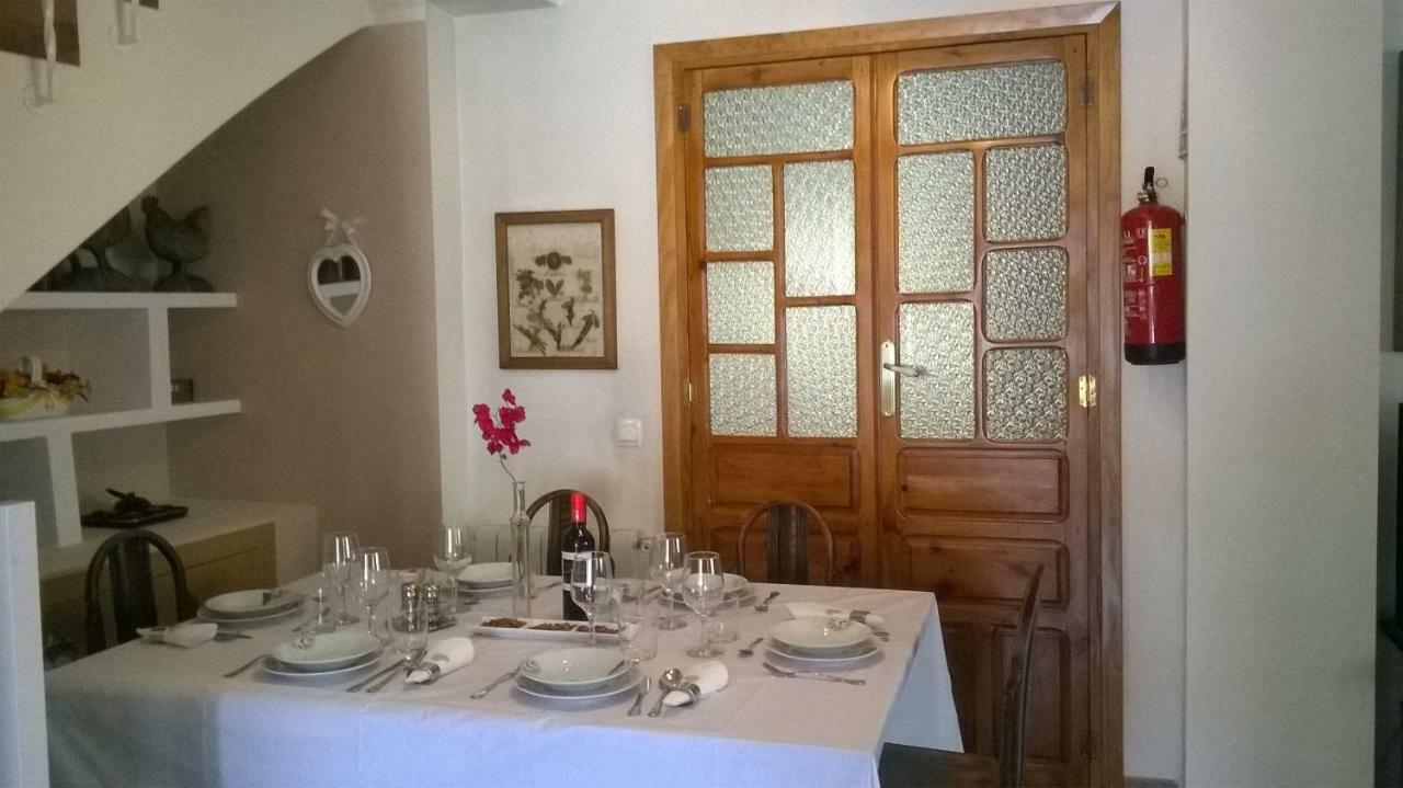 Carcelén Casa Rural Los Montones מראה חיצוני תמונה