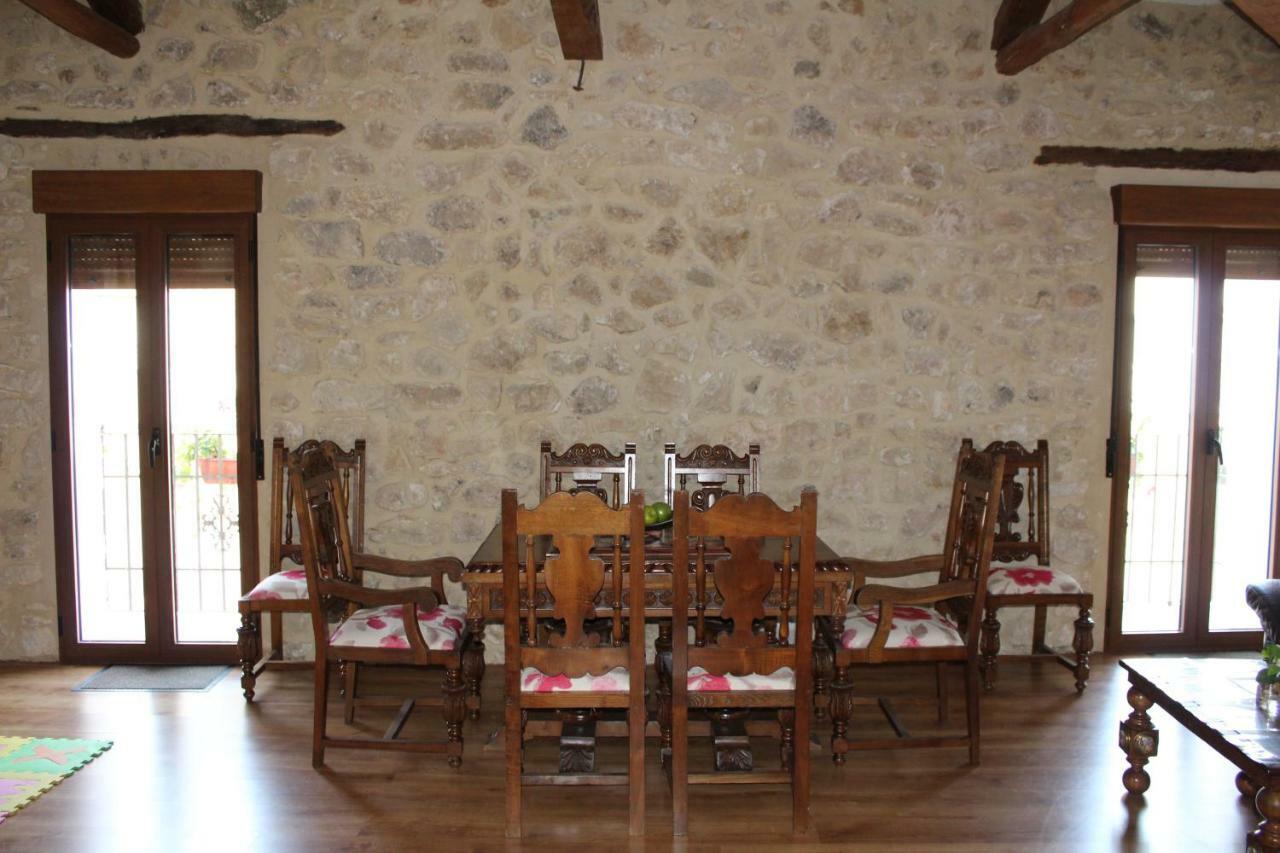 Carcelén Casa Rural Los Montones מראה חיצוני תמונה