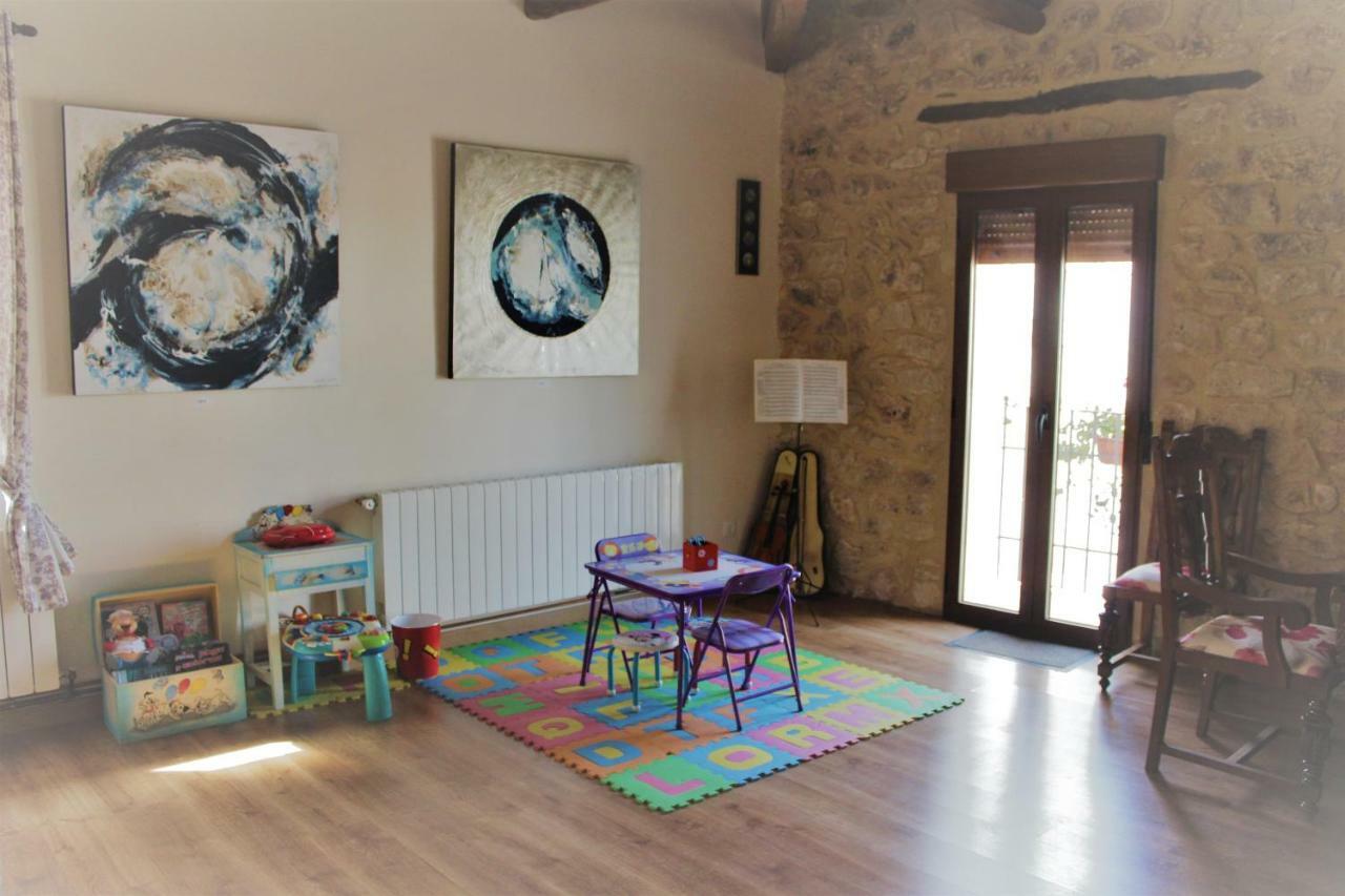 Carcelén Casa Rural Los Montones מראה חיצוני תמונה